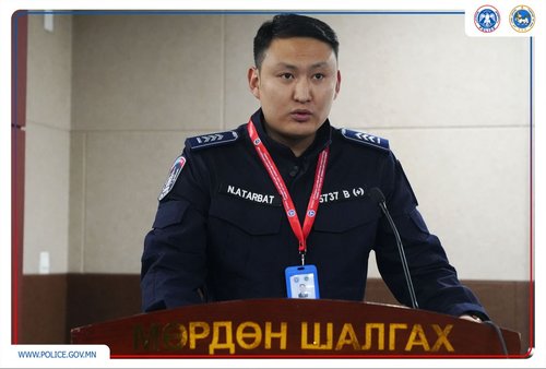 Ахлагч бүрэлдэхүүний түвшин тогтоох үзлэг боллоо